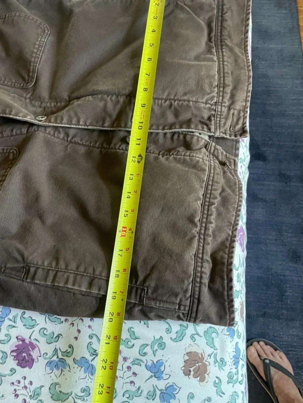 Woolrich Brown Bomber-Style Jacket - Picture 8 of 10